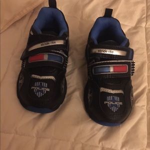 Police sneakers toddler size 7